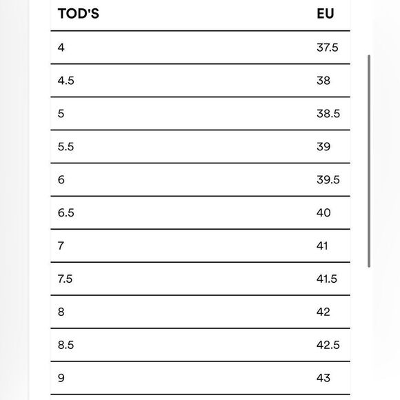 Men’s Tod’s top grain suede leather driving men's loafer
EU 38 US 5,5 new - Picture 8 of 13